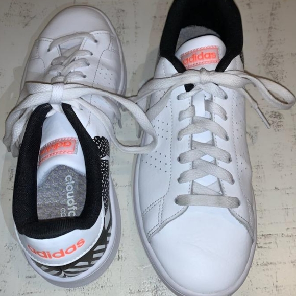 Adidas Advantage Cloudfoam Womens Sneakers - Picture 4 of 4